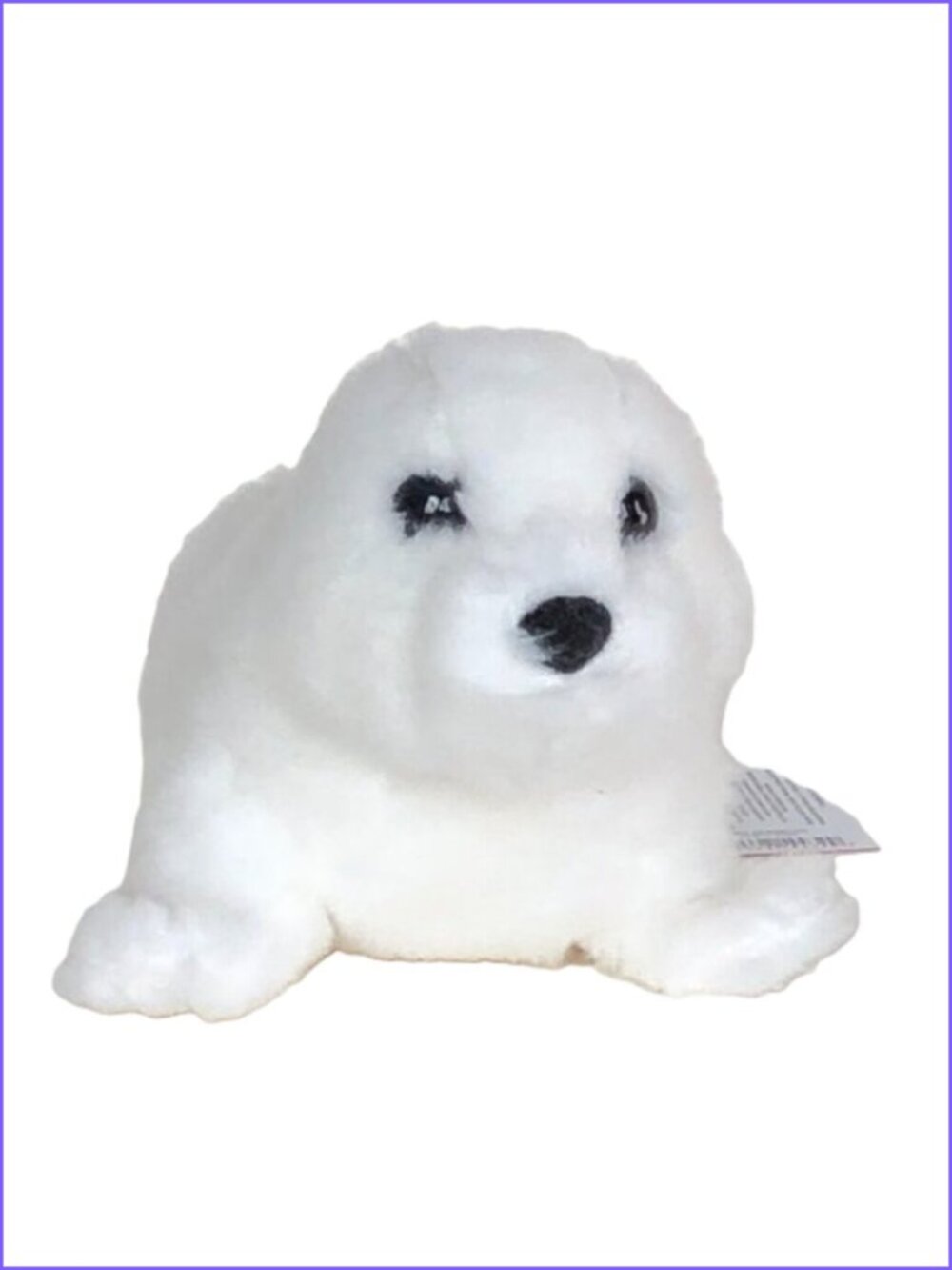 Douglas Plush  White Seal  Sprinkles Stuffed Animal 8.5" New w/Tag